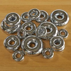 TTS Marvellous Metallics Mirror Stacking Donuts