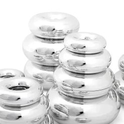 TTS Marvellous Metallics Mirror Stacking Donuts