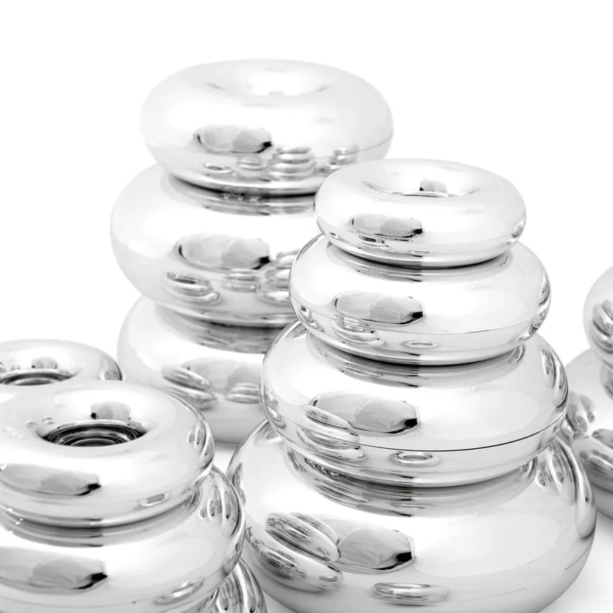 TTS Marvellous Metallics Mirror Stacking Donuts