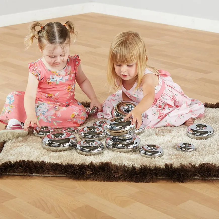 TTS Marvellous Metallics Mirror Stacking Donuts