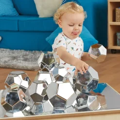 TTS Marvellous Metallics Silver Boulder Blocks