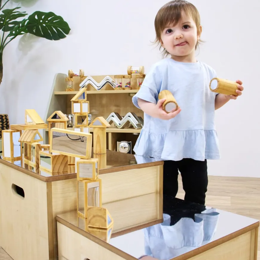 TTS Marvellous Mirror Construction Blocks 25pk