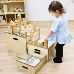 TTS Marvellous Mirror Construction Blocks 25pk