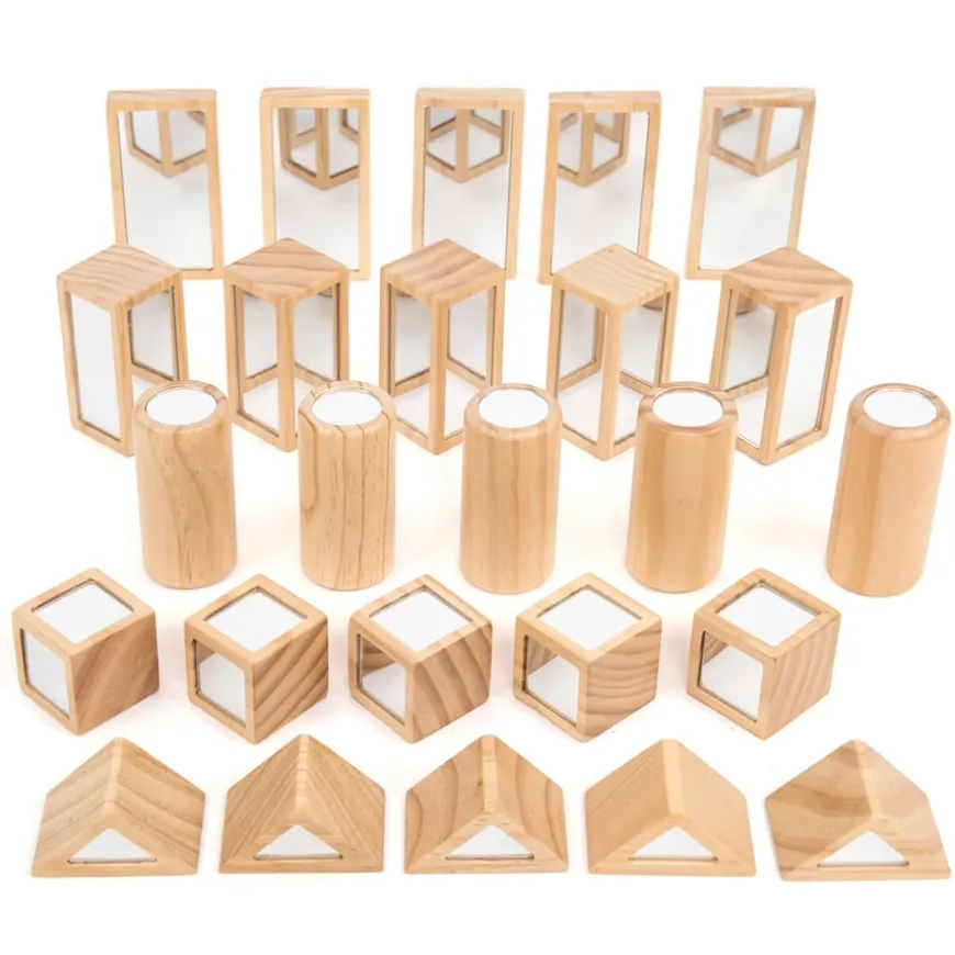 TTS Marvellous Mirror Construction Blocks 25pk