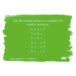 TTS Mastering Calculation Activity Cards Year 1