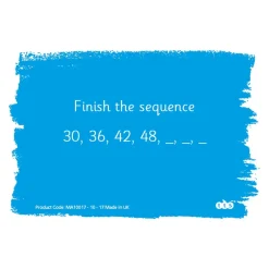 TTS Mastering Number and Place Value Activity Cards Year 4 100pk