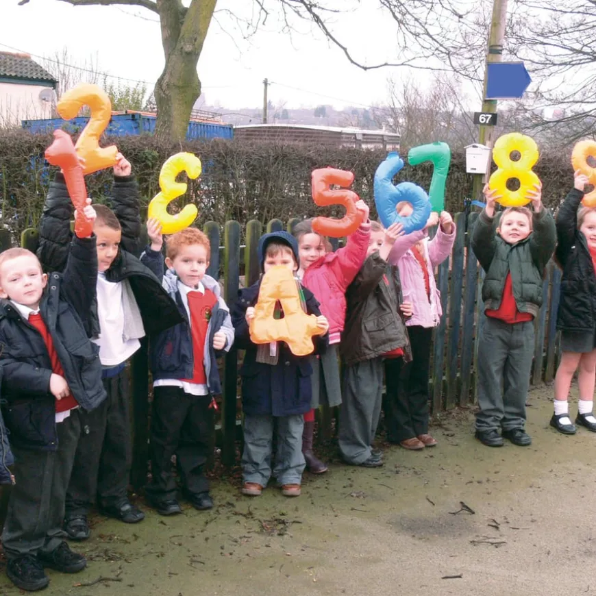 TTS Maths Outdoor 'Grab and Go' Foundation Kit