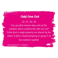TTS Maths Reasoning Activity Cards Year 3