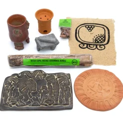 TTS Maya Archaeo-Box Artefact Collection KS2