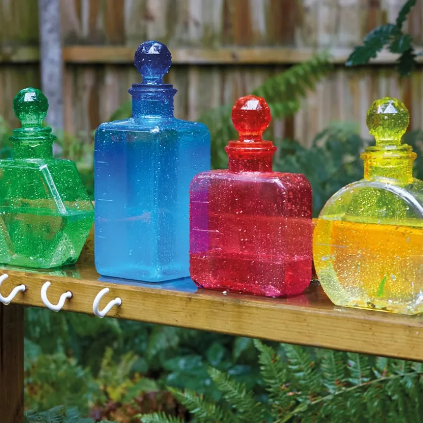 TTS Messy Maths Measuring Bottles