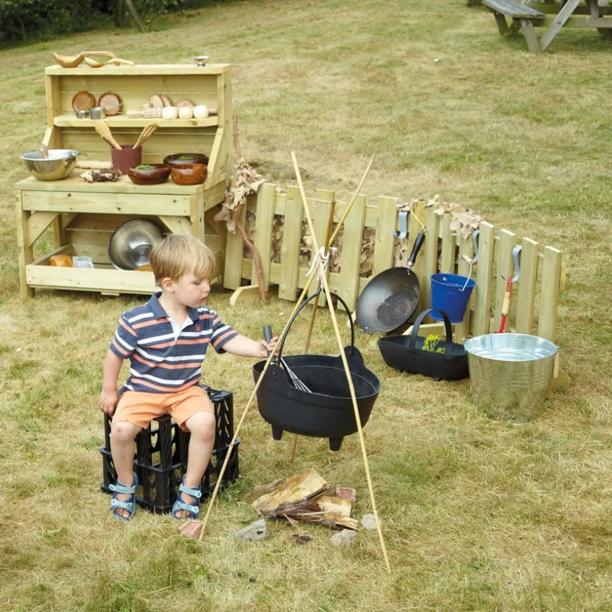 TTS Messy Play Outdoor Wooden Furniture Offer
