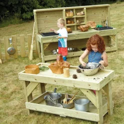 TTS Messy Play Outdoor Wooden Furniture Offer