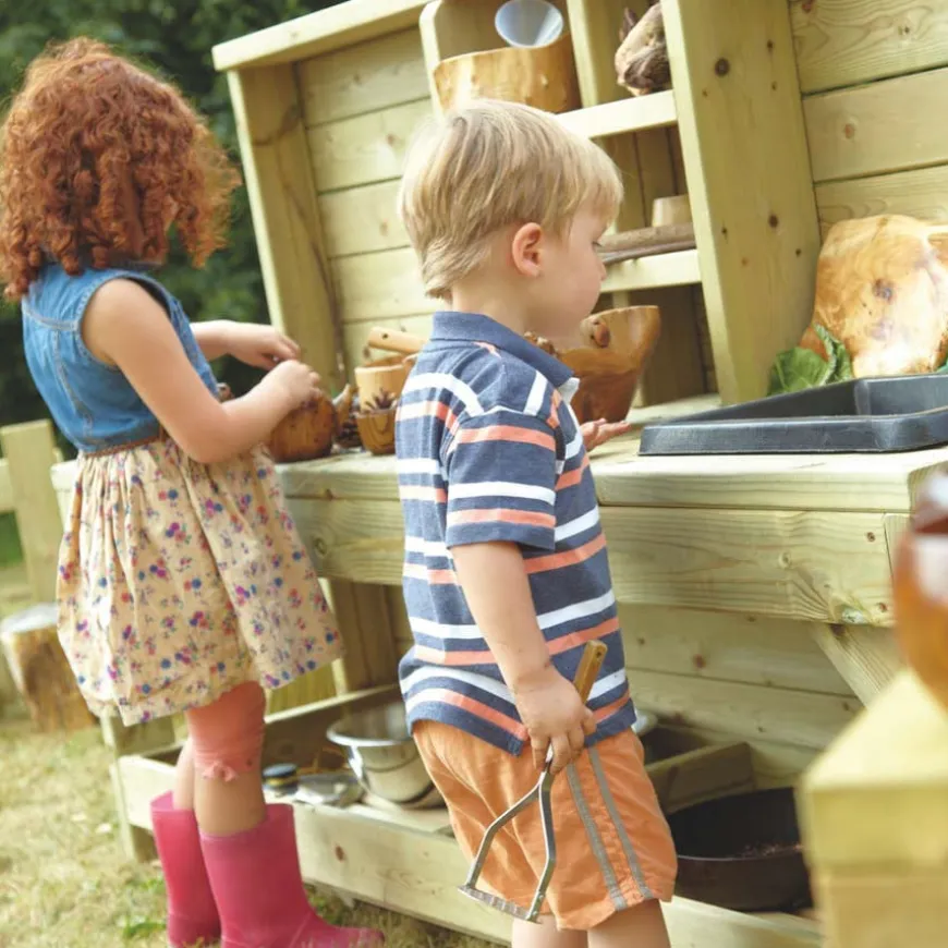 TTS Messy Play Outdoor Wooden Furniture Offer