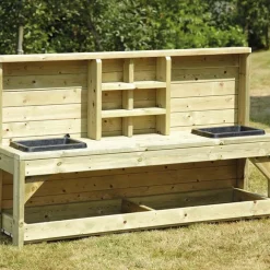 TTS Messy Play Outdoor Wooden Furniture Offer