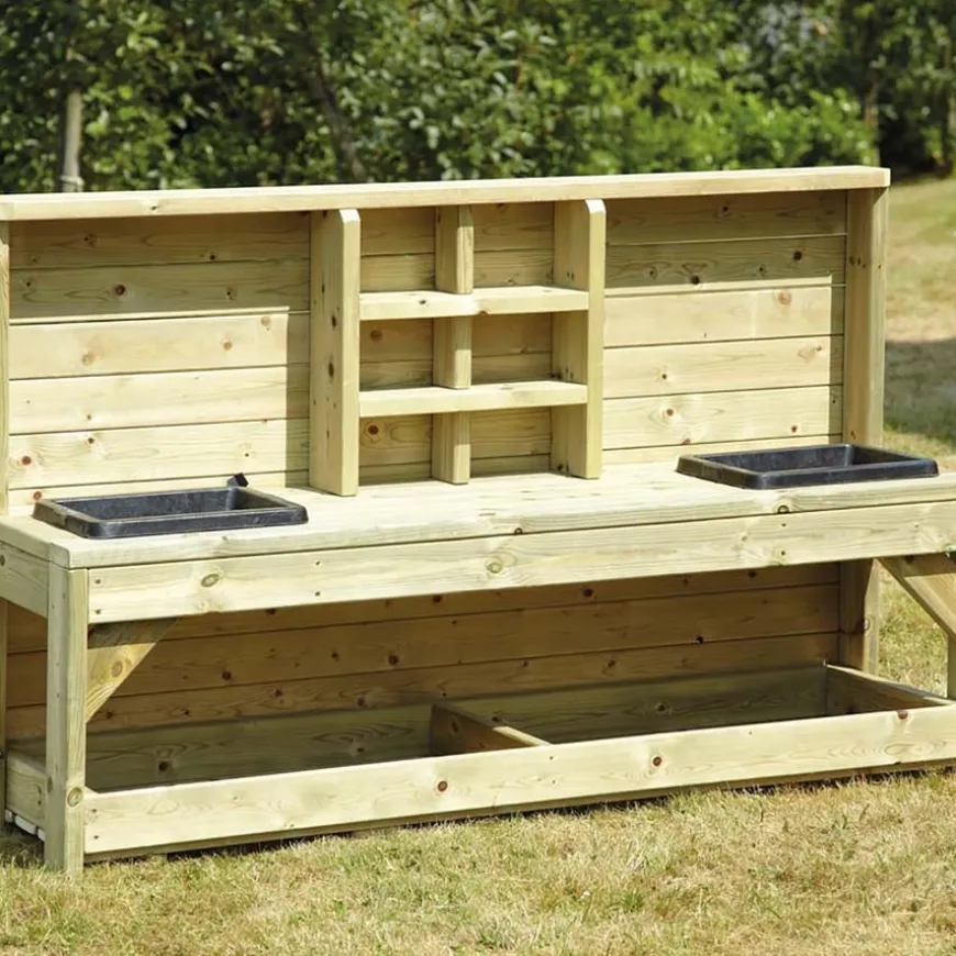 TTS Messy Play Outdoor Wooden Furniture Offer