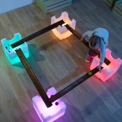 TTS Messy Play Water STEAM Channelling Cubes