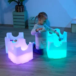 TTS Messy Play Water STEAM Channelling Cubes