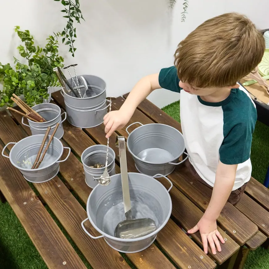 TTS Metal Creative Cans and Tubs