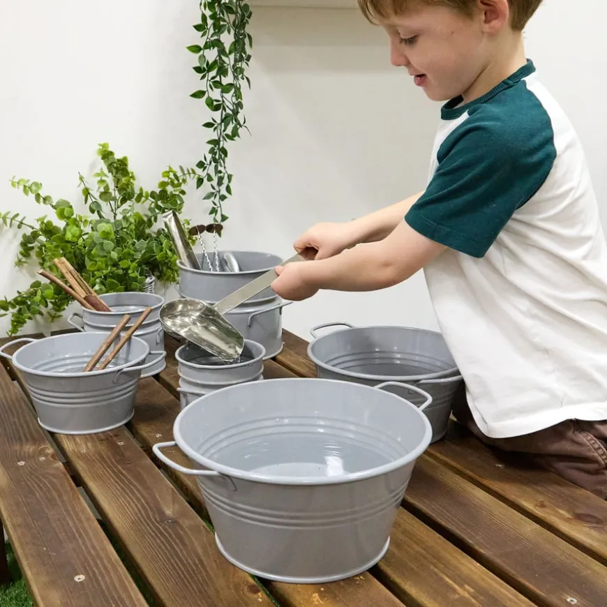 TTS Metal Creative Cans and Tubs
