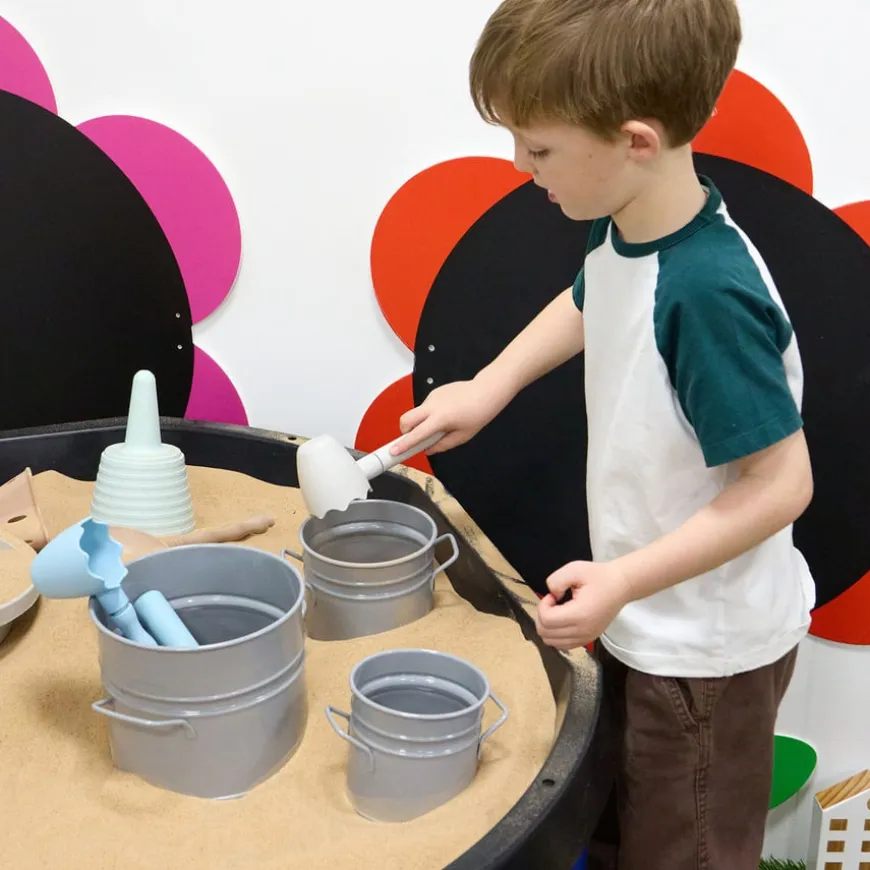 TTS Metal Creative Cans and Tubs