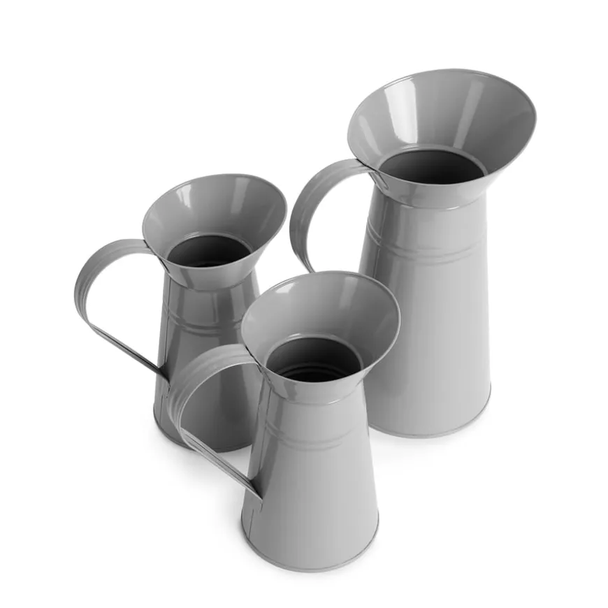 TTS Metal Jugs 3pcs