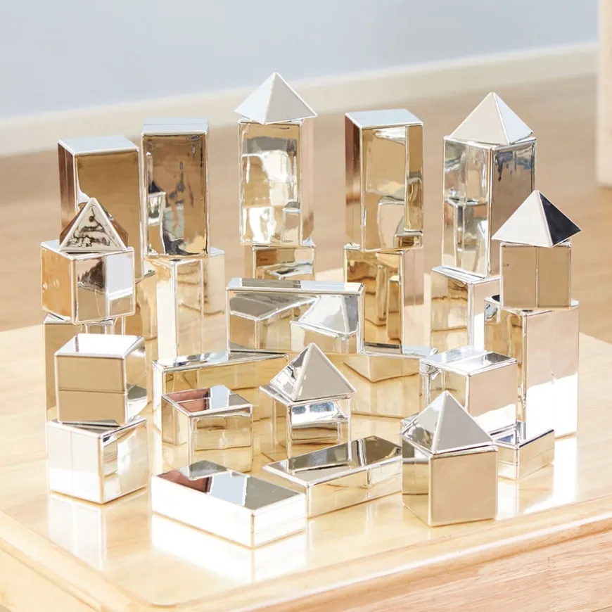 TTS Metallic Assorted Mini Blocks