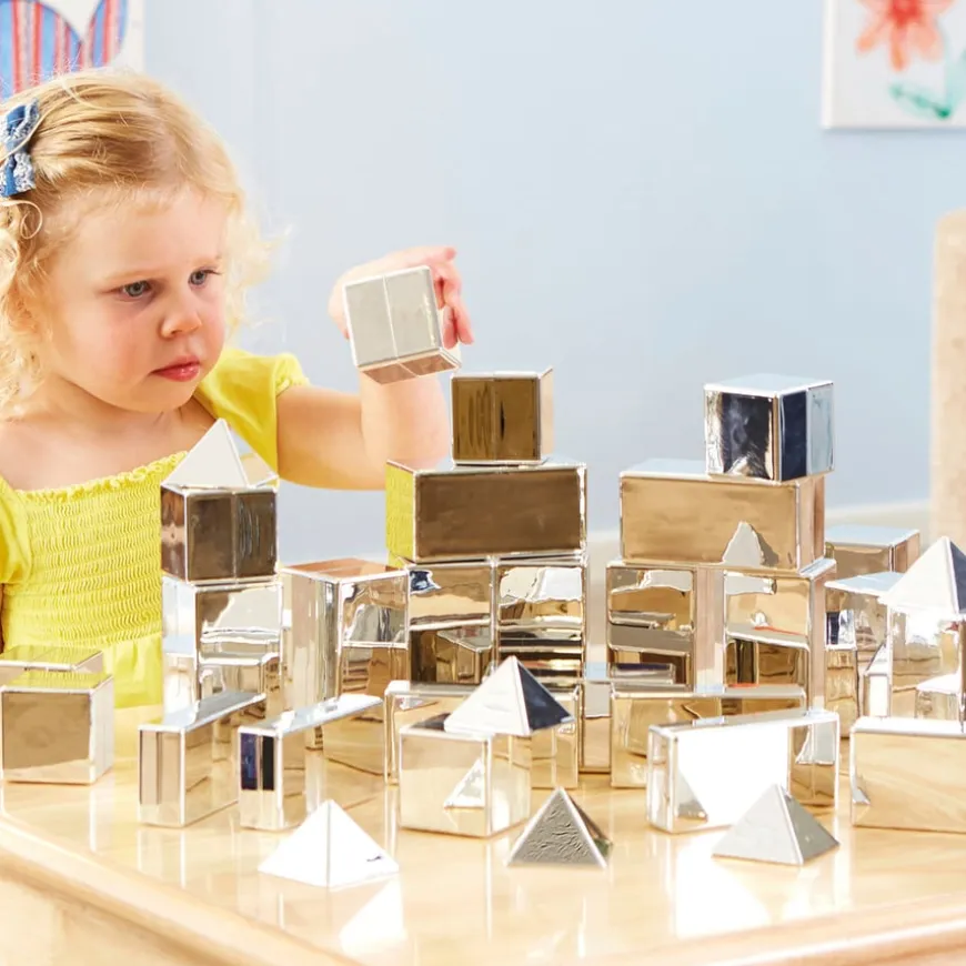 TTS Metallic Assorted Mini Blocks