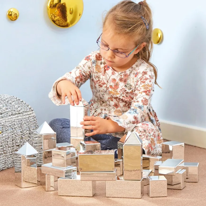 TTS Metallic Assorted Mini Blocks