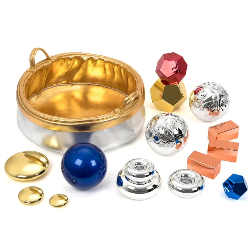 TTS Metallic Collection Basket
