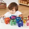 TTS Metallic Elephant Number and Counting Set 1-10