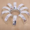 TTS Metallic Silver Stacking Arches 12pk