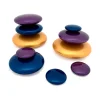TTS Metallic Stacking Pebble Collection 10pk