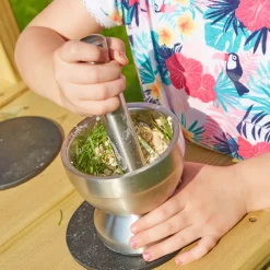 TTS Metal Pestle and Mortar Set 3pcs
