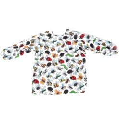 TTS Minibeast Patterned Waterproof Aprons Overalls 6pk