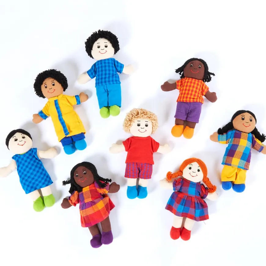 TTS Mini Children of Our Community Dolls