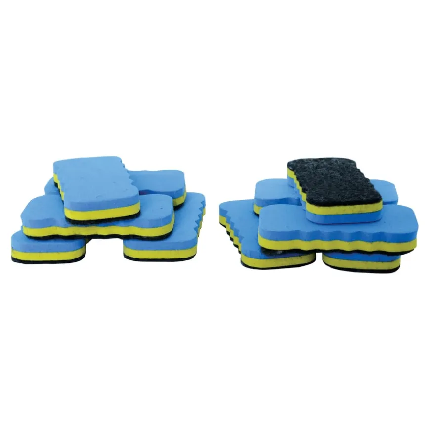 TTS Mini Drywipe Felt Erasers