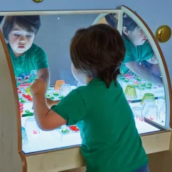 TTS Mini Light Panel Table