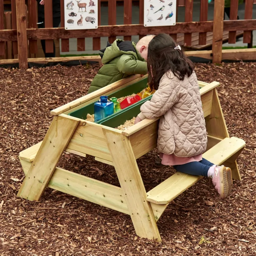 TTS Mini Messy Picnic Bench