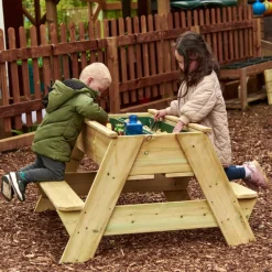 TTS Mini Messy Picnic Bench