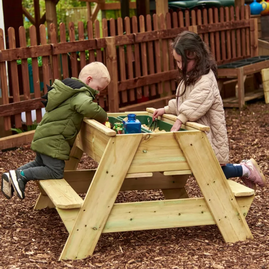 TTS Mini Messy Picnic Bench