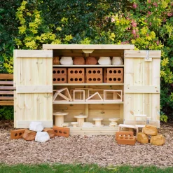 TTS Mini Outdoor Storage Shed