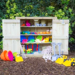TTS Mini Outdoor Storage Shed