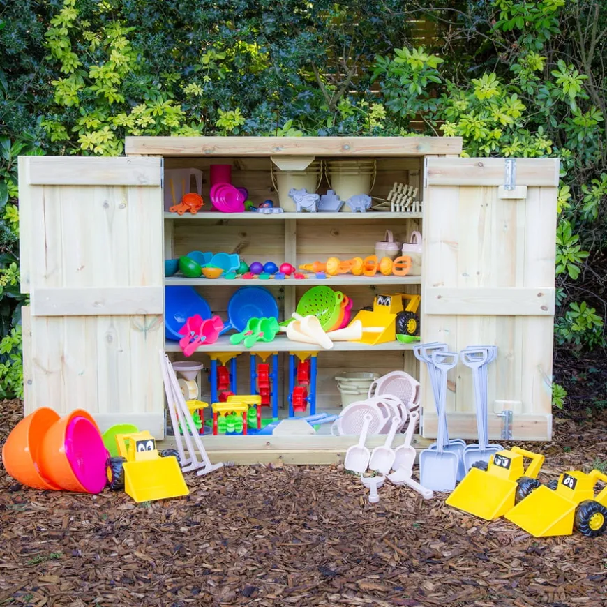 TTS Mini Outdoor Storage Shed