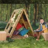 TTS Mini Triangular Rainbow Den