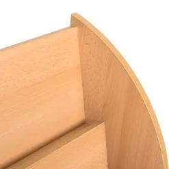 TTS Mini Wooden Book Case H700 x W540 x D400mm