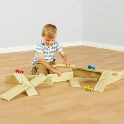 TTS Mini Wooden Plank Collection 12pk