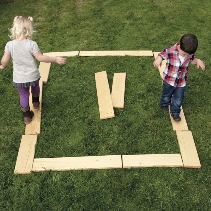 TTS Mini Wooden Plank Collection 12pk