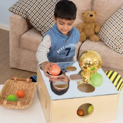 TTS Mirrored Sensory Posting & Sorting Box