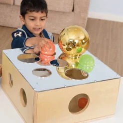 TTS Mirrored Sensory Posting & Sorting Box