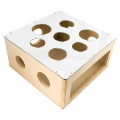 TTS Mirrored Sensory Posting & Sorting Box